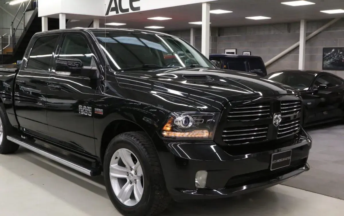 Dodge Ram – 2015, 200 000 km