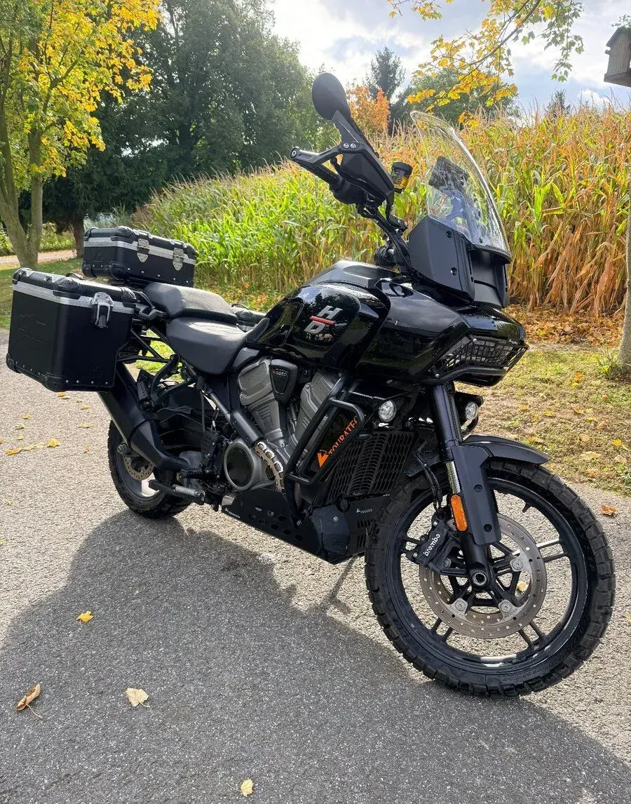 Harley Davidson RA1250 Pan America 1250 - odpočet DPH