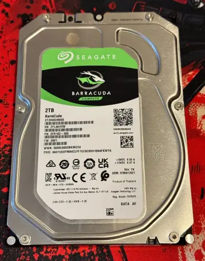 Seagate BarraCuda 2TB – ST2000DM008