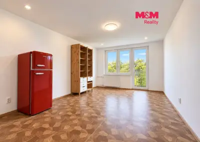 Pronájem bytu 1+kk, 30 m², Ostrava, ul. Petruškova