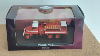 Praga V3S - Hasiči