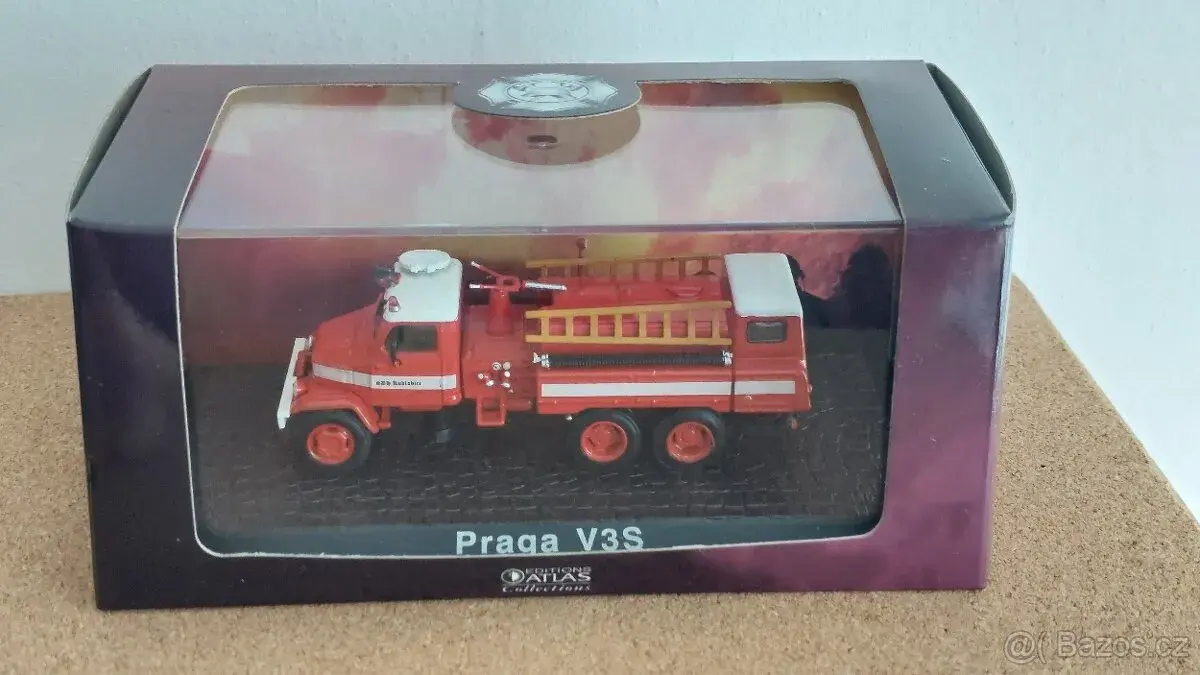 Praga V3S - Hasiči
