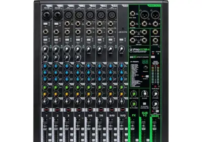 Mixpult Mackie ProFX12 v3 - mix je nový jen vyzkoušen