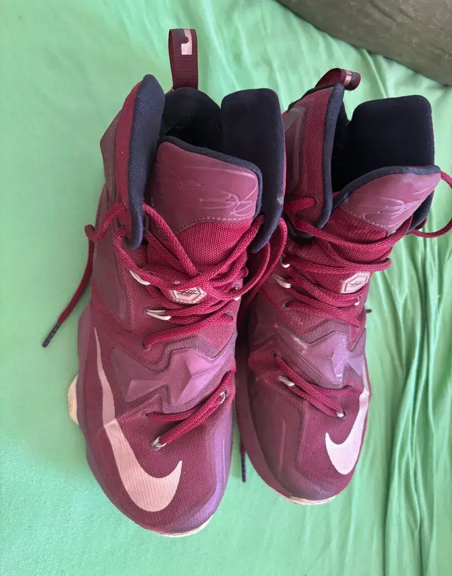 NIKE LEBRON XIII 'CAVALIERS' TEAM RED