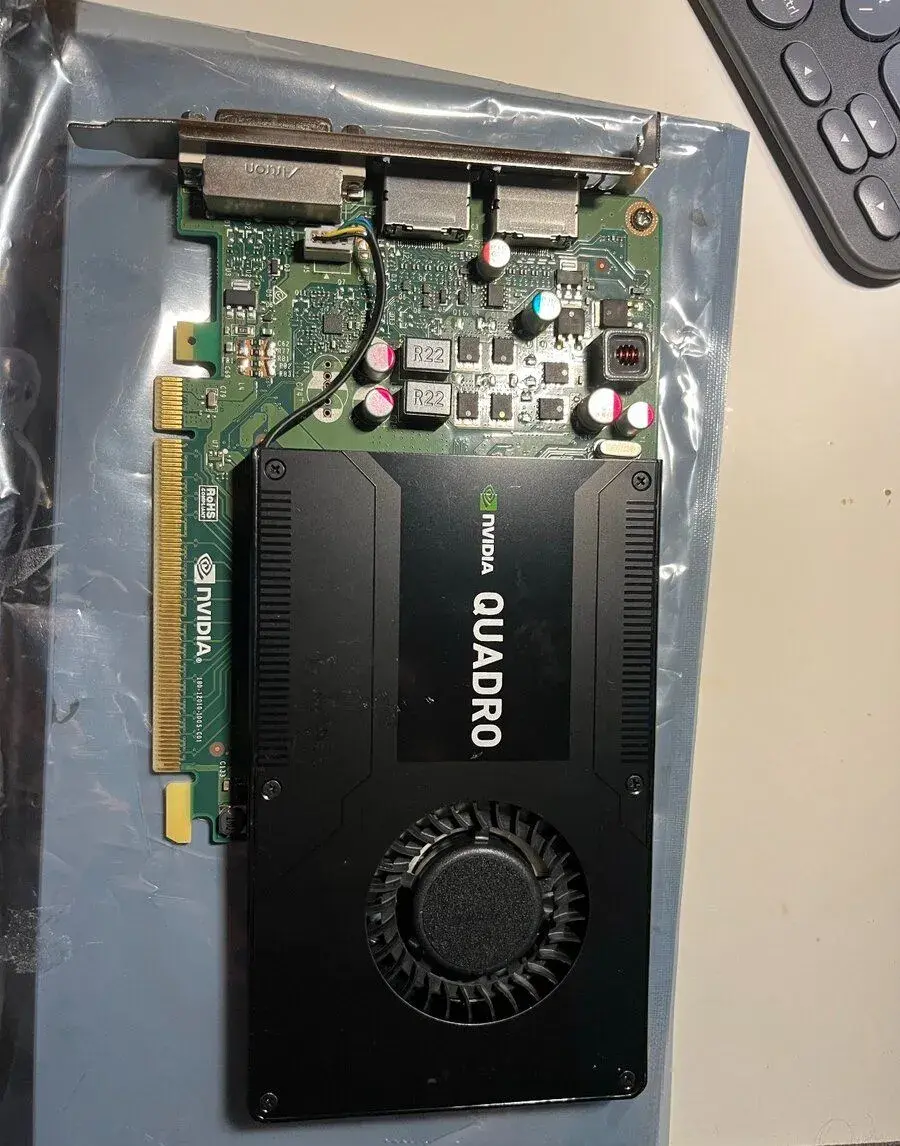 NVIDIA Quadro K2200 4GB GDDR5