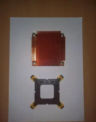 pasivní chladič dynatron K129 pro LGA (pasiv blok)