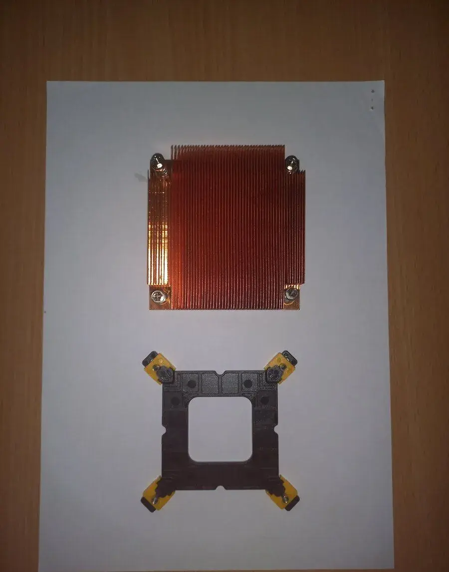 pasivní chladič dynatron K129 pro LGA (pasiv blok)