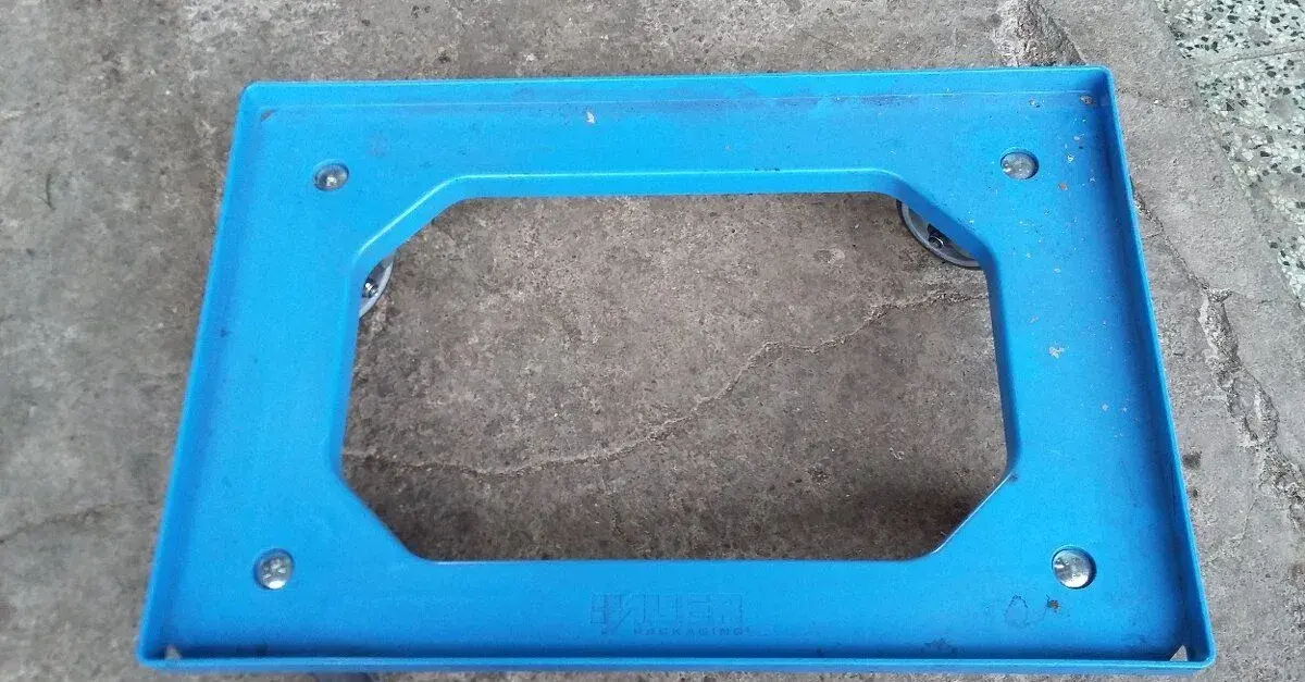 transportní podvozek / manipulační plošina na kolečkách