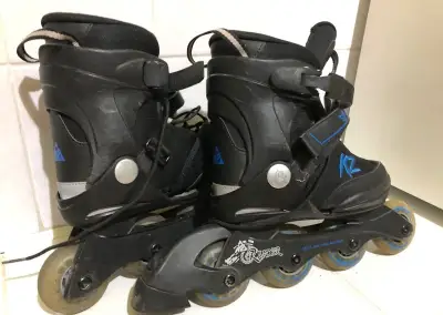 Dětské/juniorské inline brusle K2 Raider, vel. 32–37