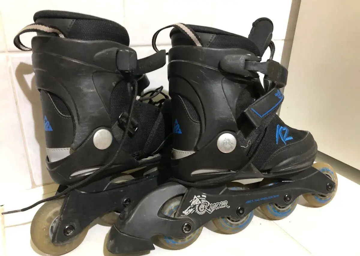 Dětské/juniorské inline brusle K2 Raider, vel. 32–37