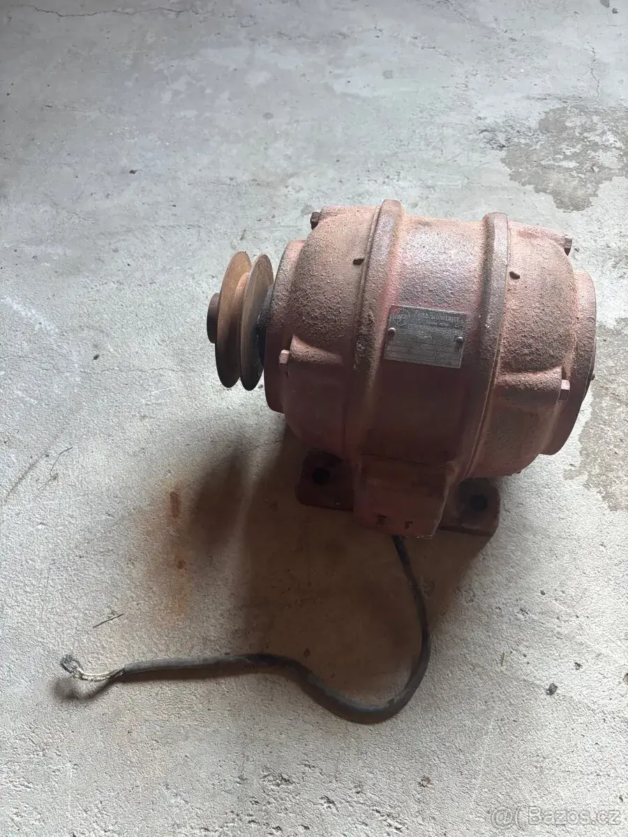Motor mez Mohelnice
