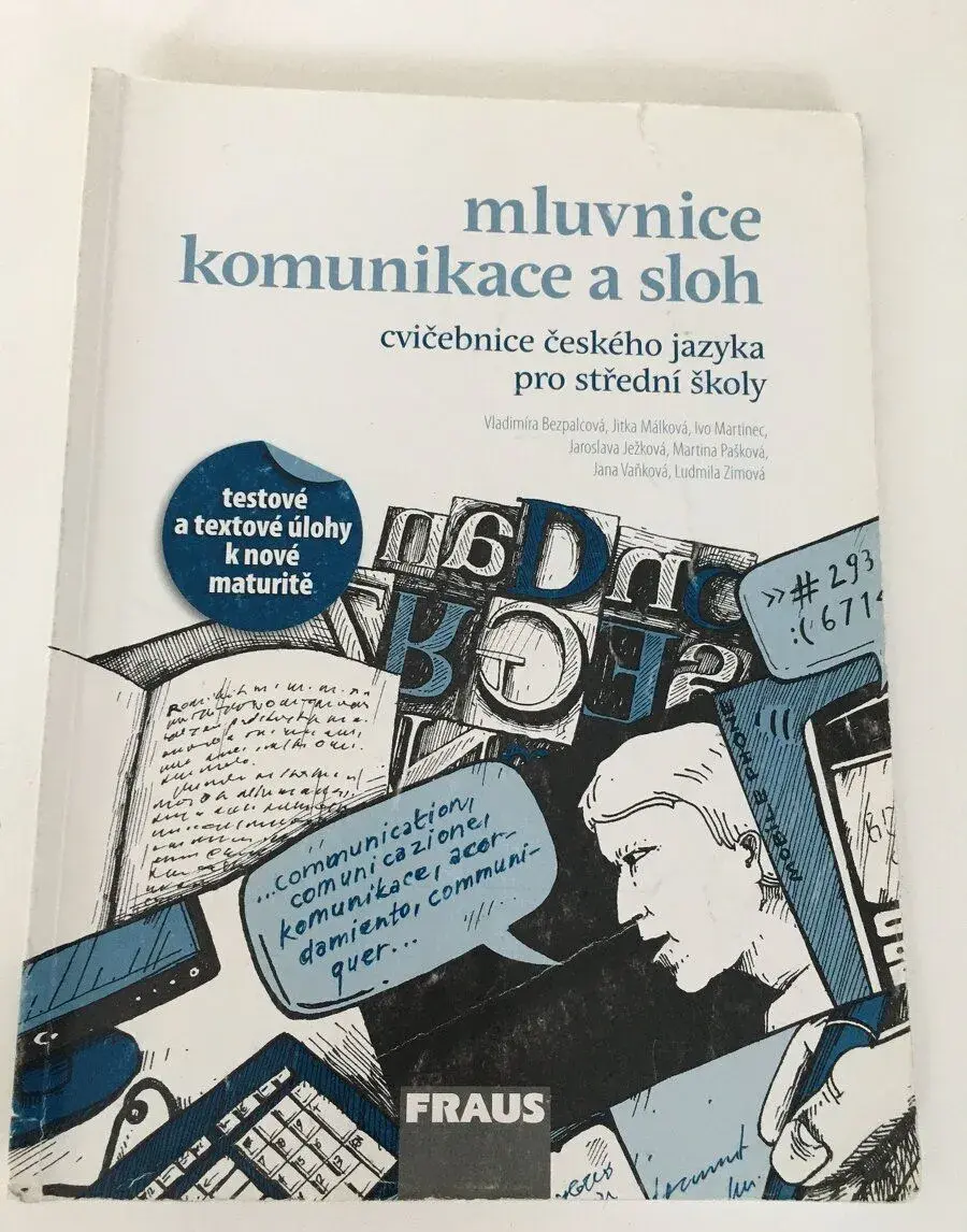 Mluvnice komunikace a sloh
