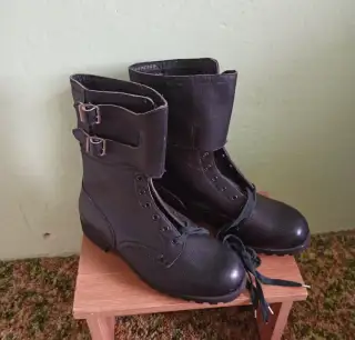 Boty pánské kožené