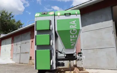 Kotel Termo Tech Integra 22 (DŘ.PELETY, DŘEVO, BRIKETY,UHLÍ)