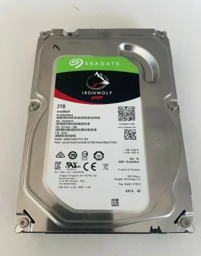 Seagate Ironwolf 2TB 2ks