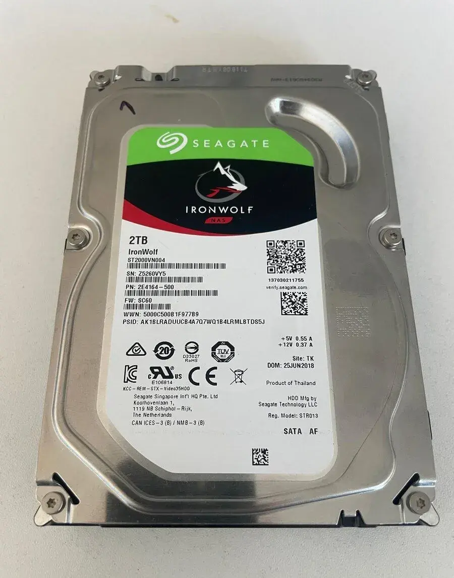 Seagate Ironwolf 2TB 2ks