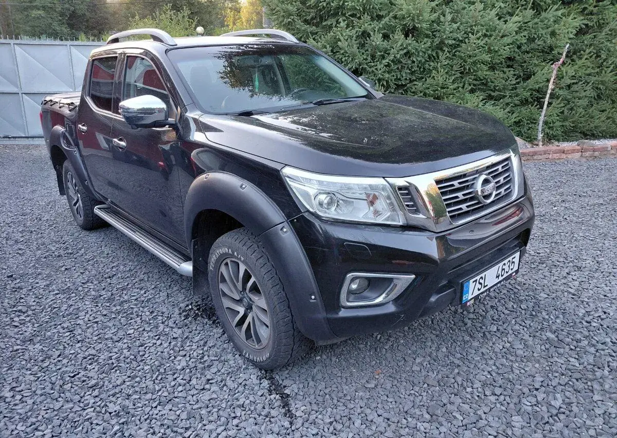 Nissan Navara – 2017, 279 000 km