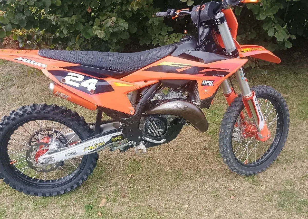 Ktm 125 sx 2024