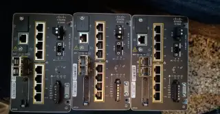 P: industrial switch modul cisco ie 3300