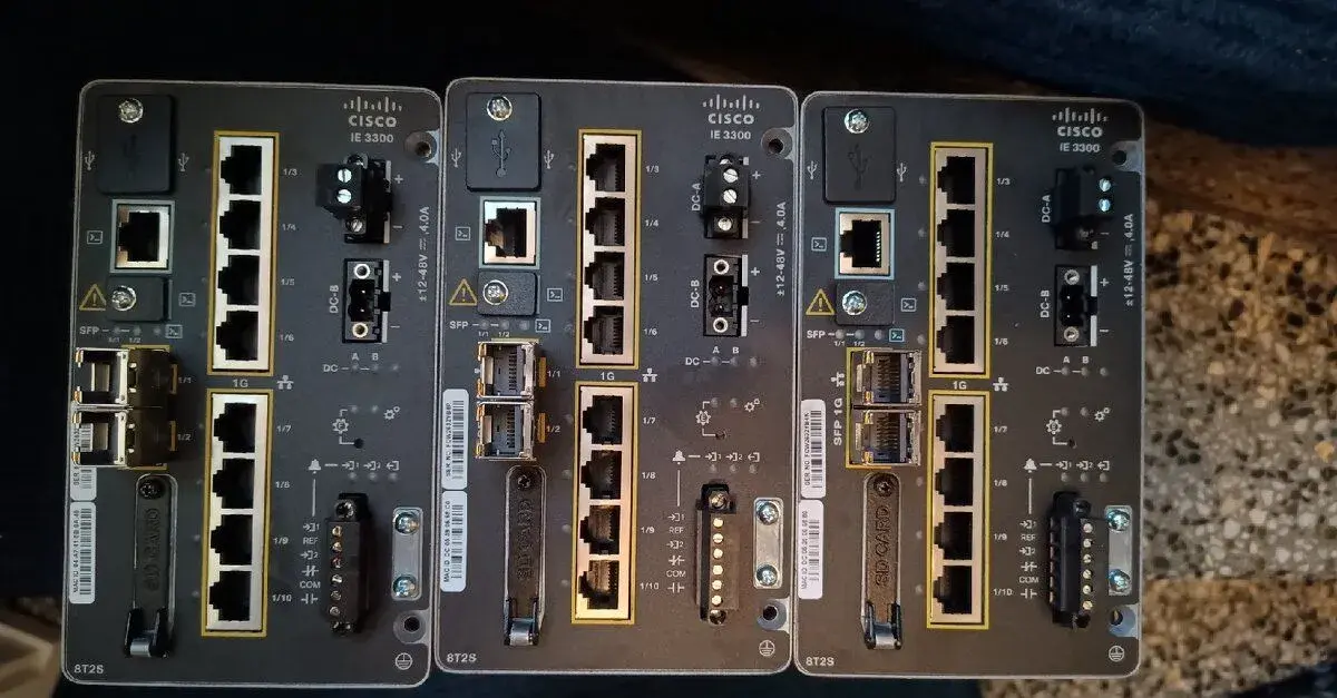 P: industrial switch modul cisco ie 3300