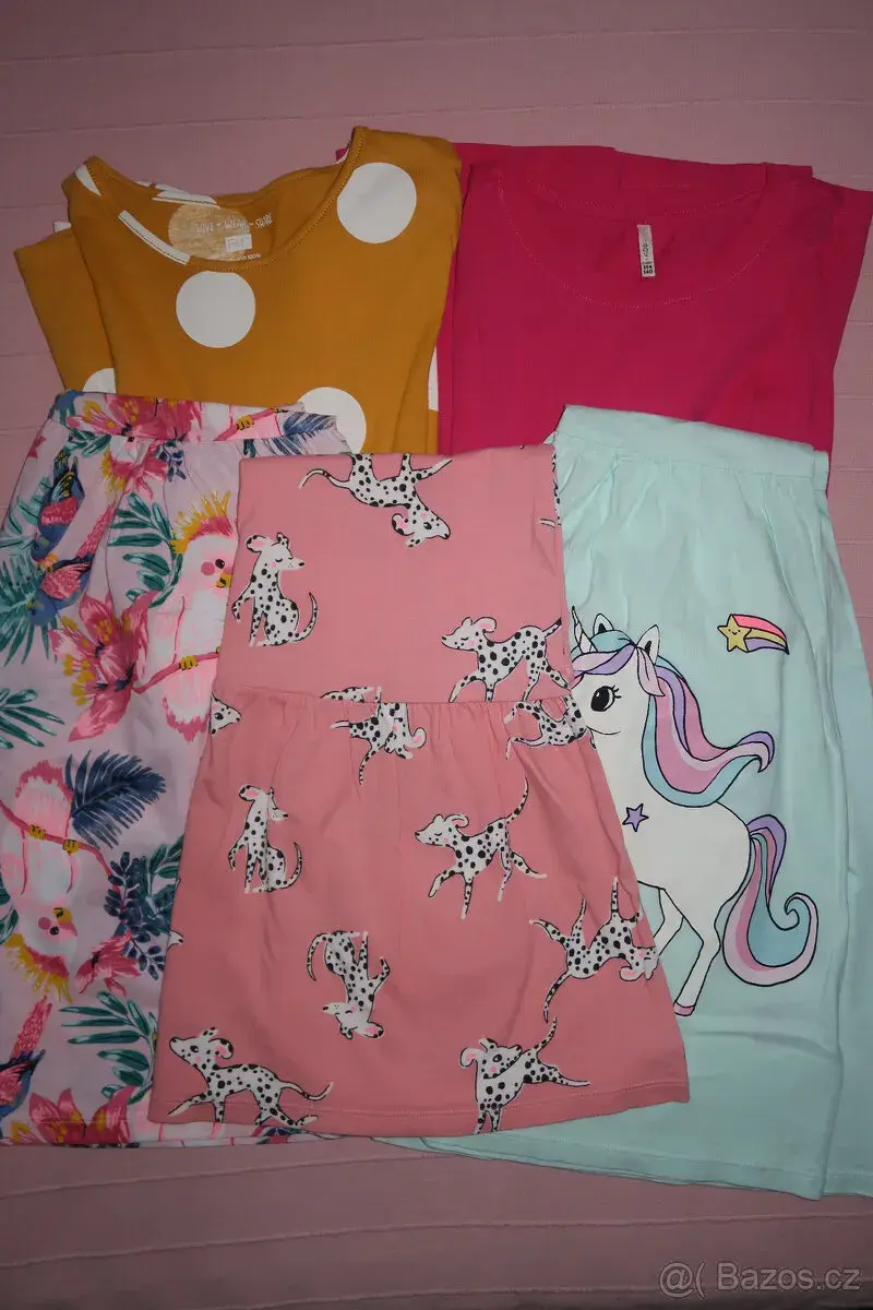 Letní šaty_H&M_vel. 134-140