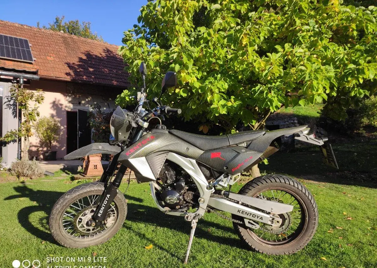Kentoya Apollo RX 125