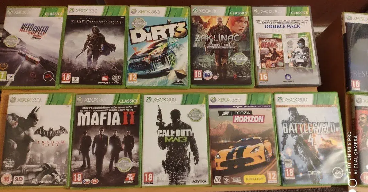 Hry na Xbox 360
