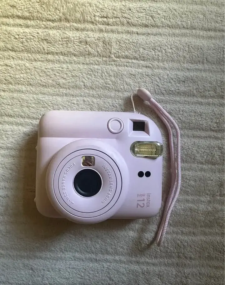 Fotoaparát Fujifilm Instax mini 12. růžový