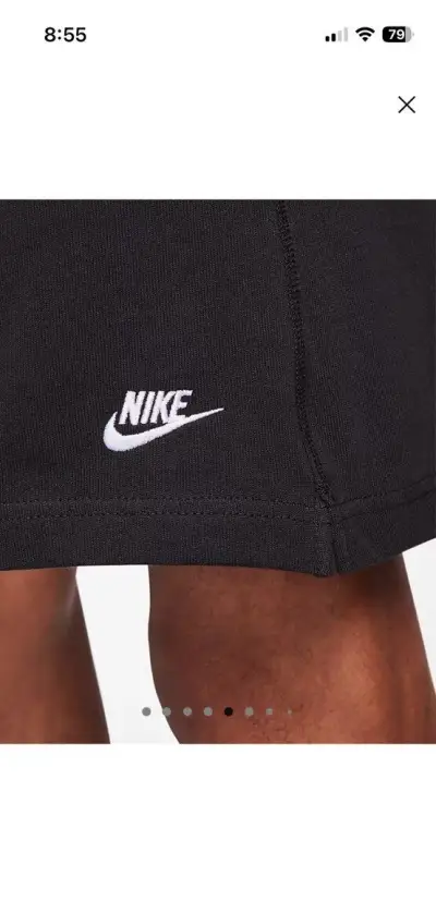Kraťasy nike