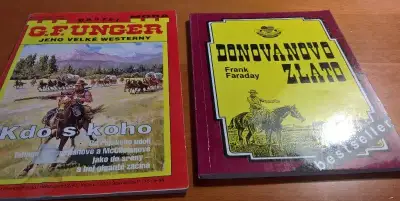 Westerny, Divoký západ speciál 8ks