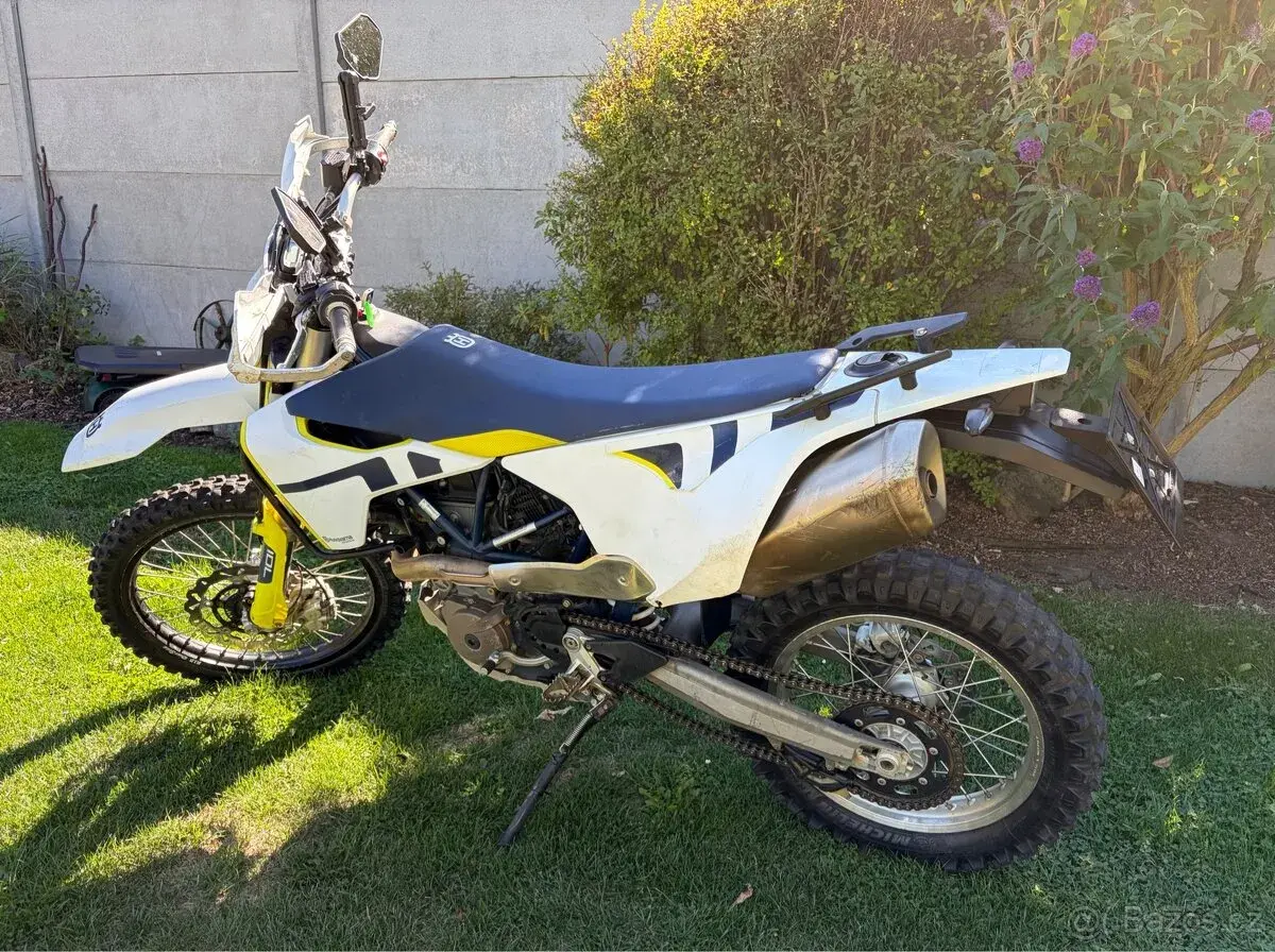 Husqvarna 701 Enduro, 2021, DPH