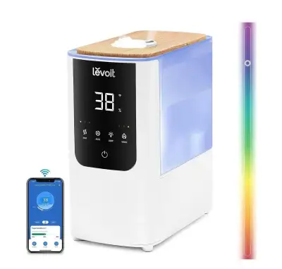 Levoit OasisMist 450S Smart - chytrý zvlhčovač vzduchu