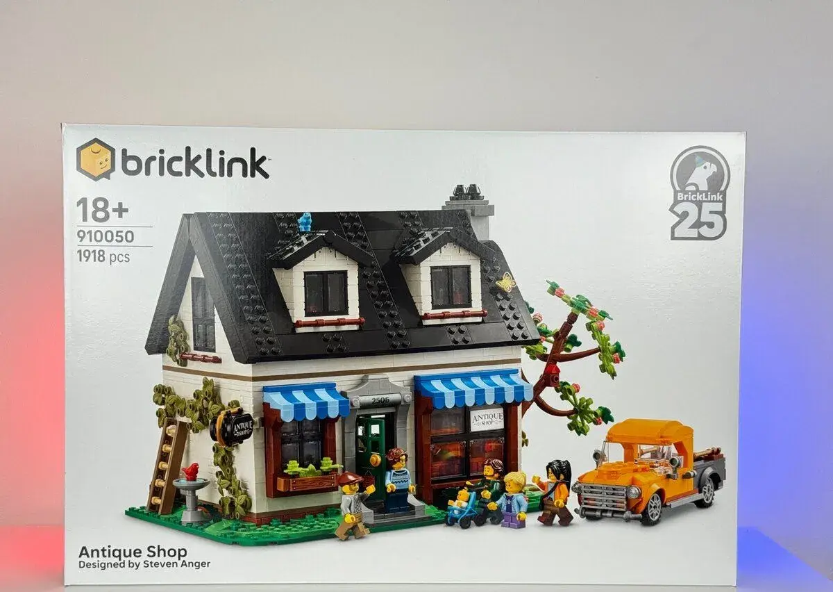 LEGO BrickLink Designer Program 910050 - Antique Shop