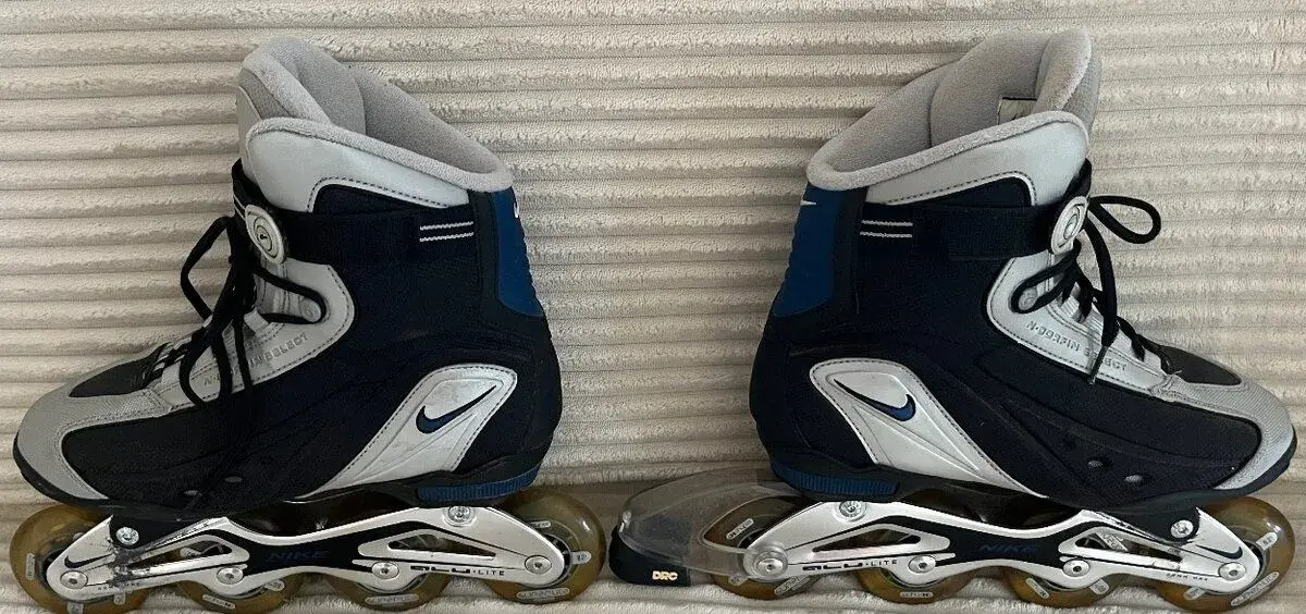 INLINE pánské NIKE EUR 42,5/43 (cca 27 cm)+chrániče ZDARMA