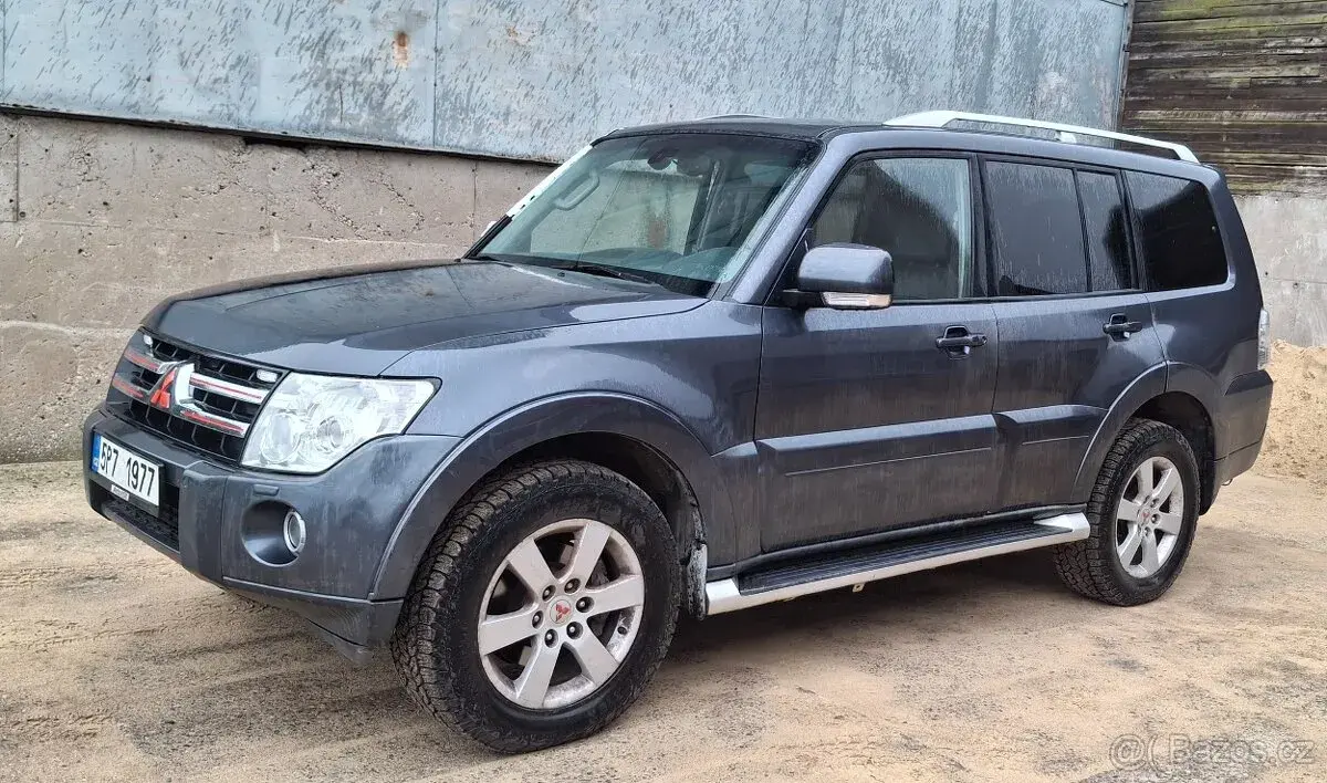 Mitsubishi Pajero – 2008, 233 819 km