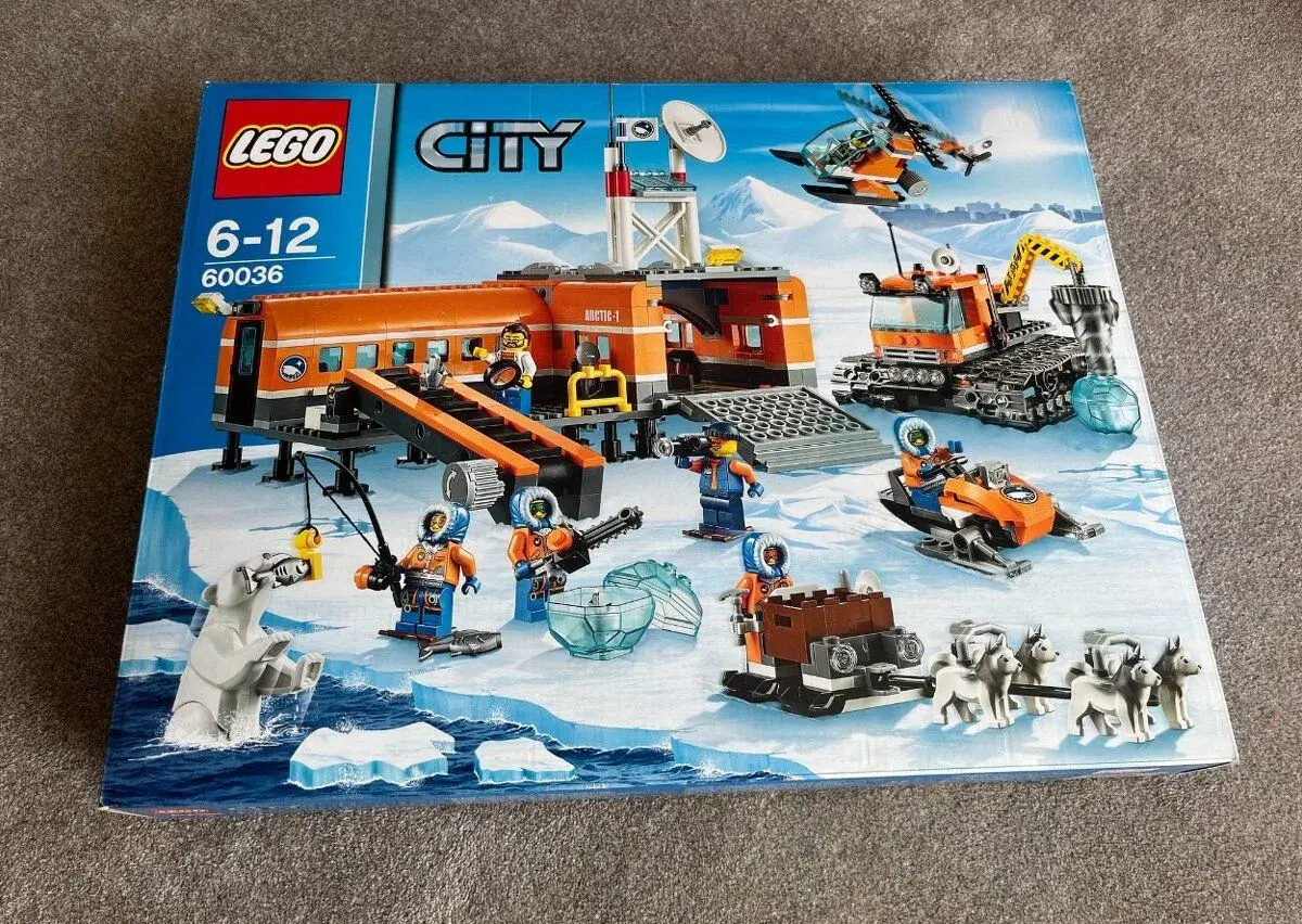 LEGO City 60036 (Polární základní tábor / Arctic Base Camp)