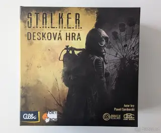Stalker: Desková hra + 3 rozšíření + náhradní mapa