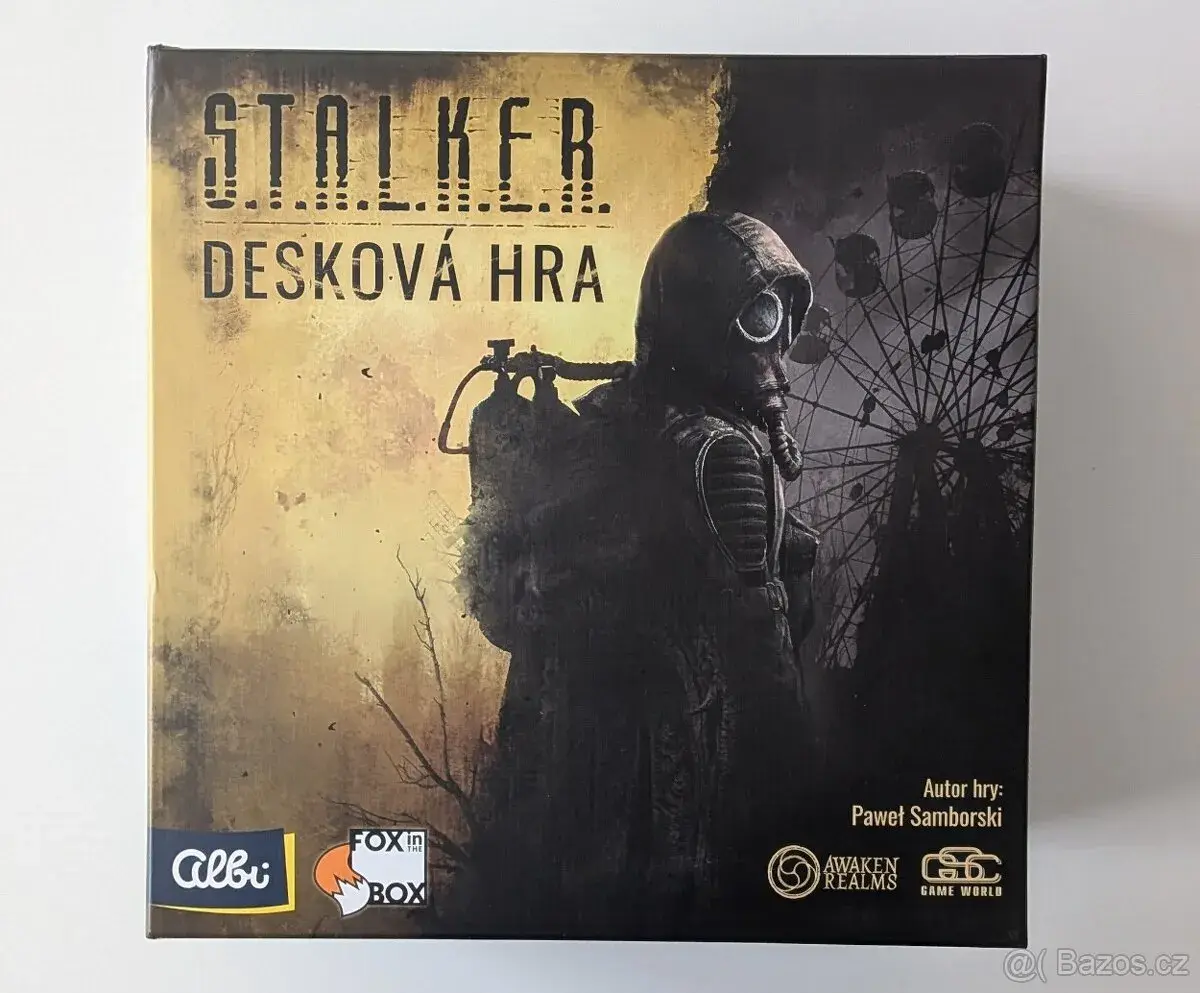 Stalker: Desková hra + 3 rozšíření + náhradní mapa