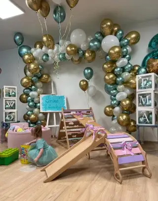 Piklerove Trojúhelník žebřiny bukový montessori