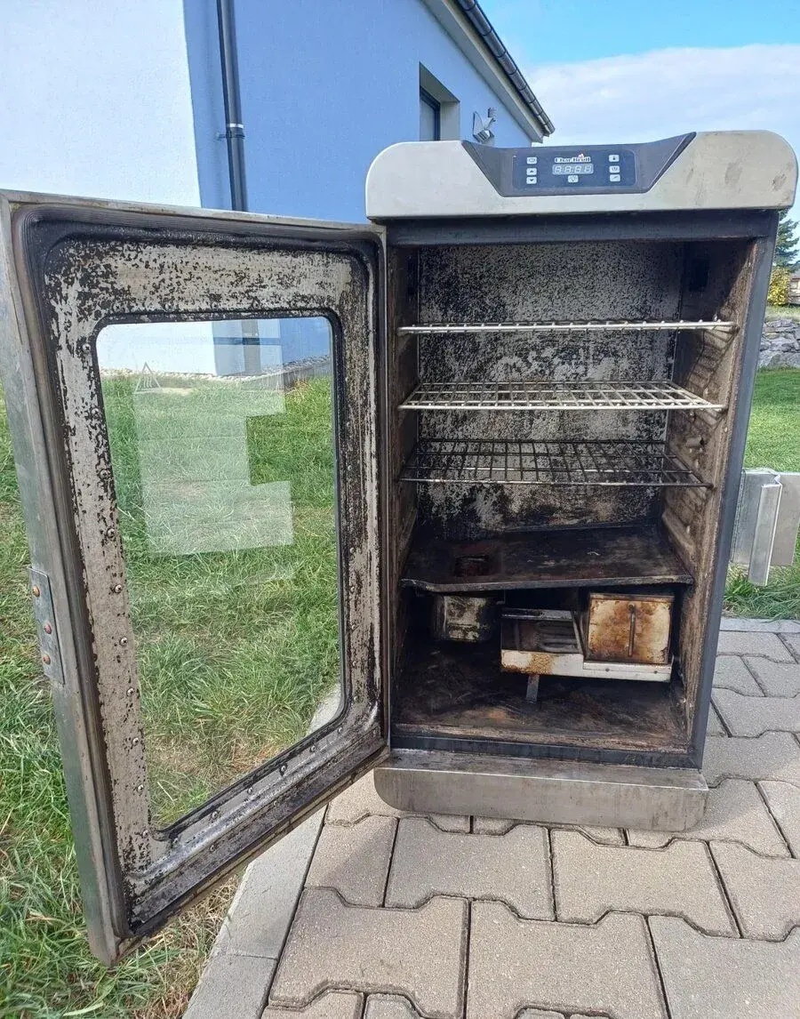 elektrická udírna Char-Broil