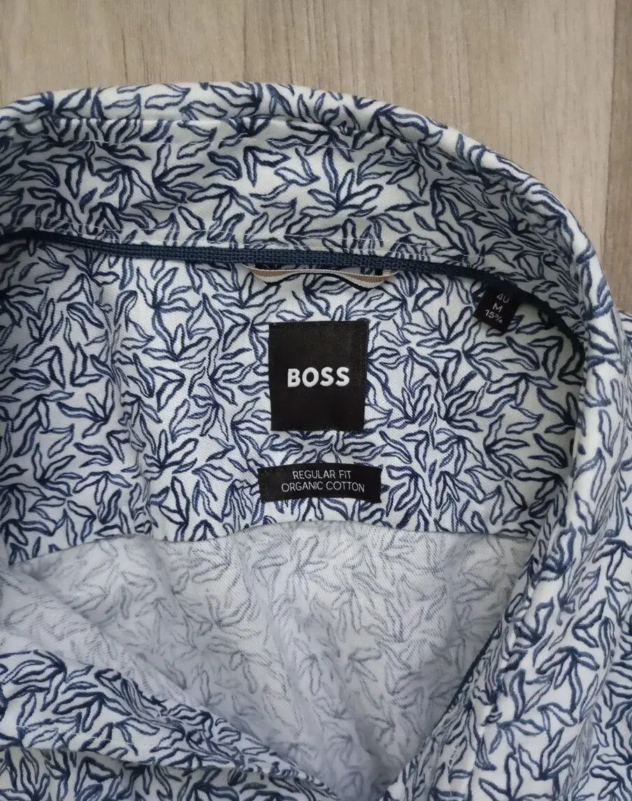 PÁNSKÁ KOŠILE BOSS VEL.M/40