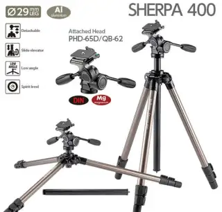 Stativ - Velbon Sherpa 400