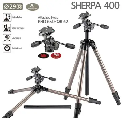 Stativ - Velbon Sherpa 400