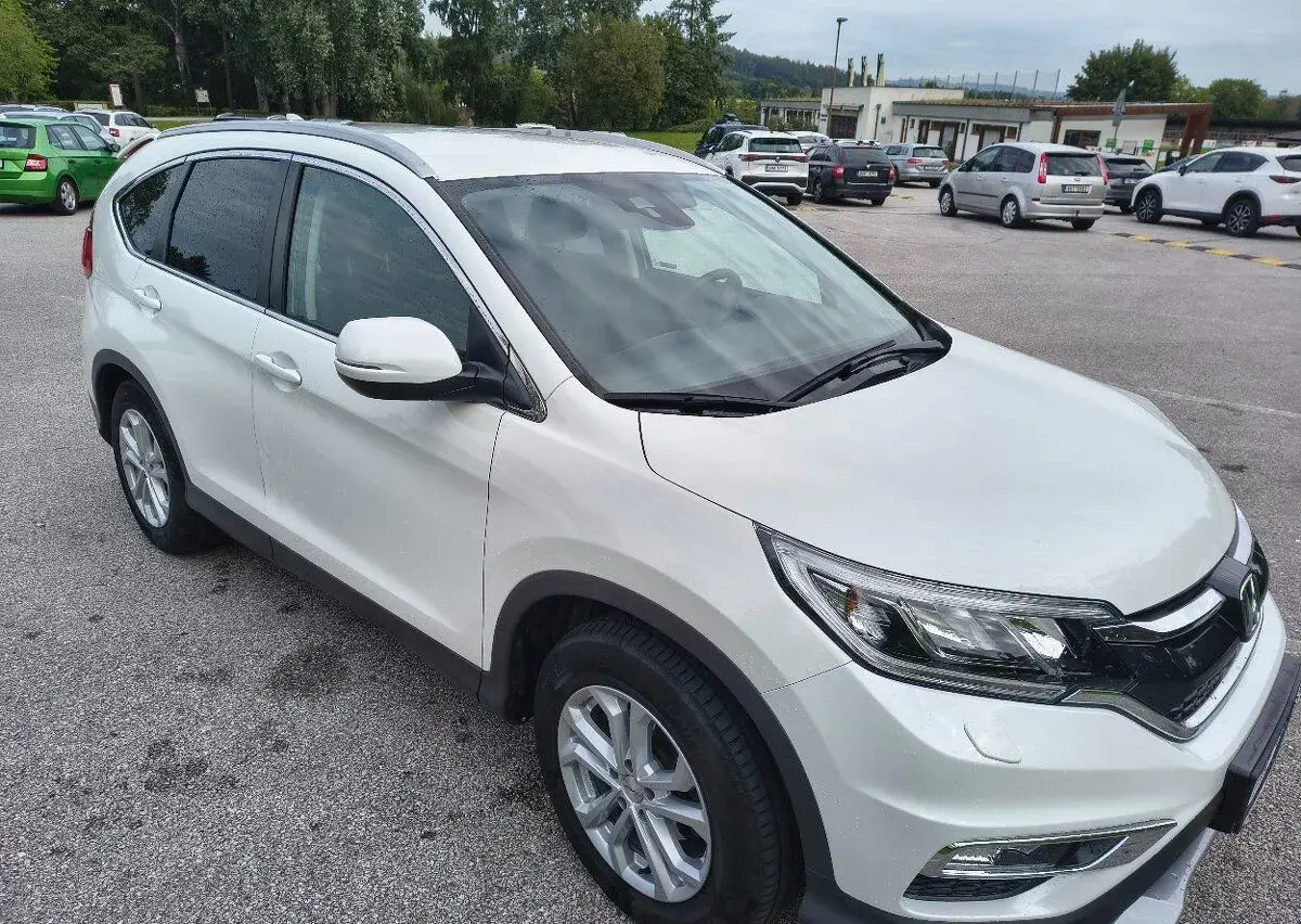 Honda CR-V – 2018, 168 000 km