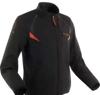 Vyhřívaná bunda BERING WARMOR BLACK, vel. M - NOVÁ
