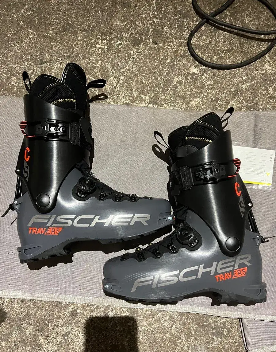 Skialp lyžáky Fischer CS Travers BOA- vel. 40 ( 25,5)