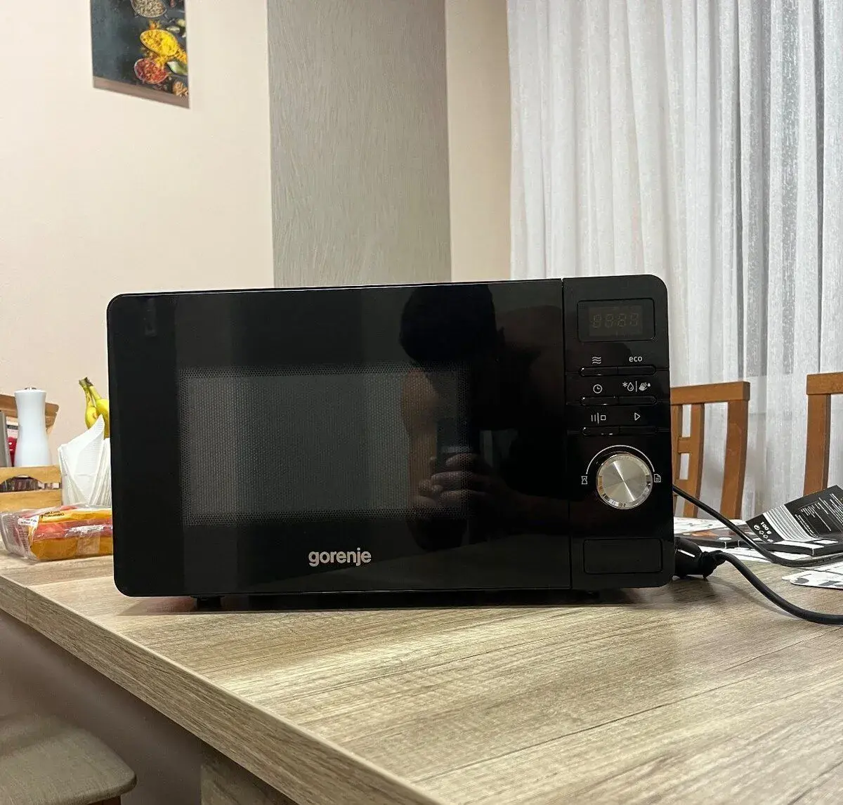 Mikrovlnná trouba Gorenje MO20A3B 800 W