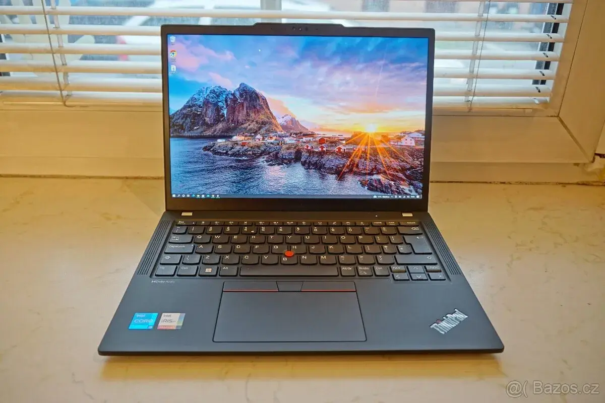 █ Lenovo X13 gen 4 (i5-13g, LCD 100% sRGB, 16GB RAM,zár) █
