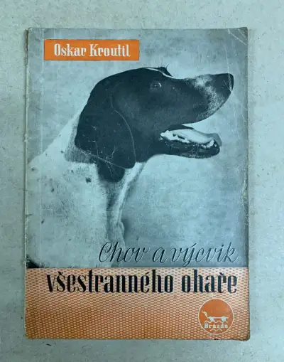 Kniha - Chov a výcvik ohaře