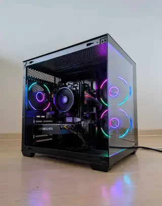 Herní PC Ryzen 5 3600, RTX 3050 8GB, 16GB, 500GB SSD, ZÁRUKA